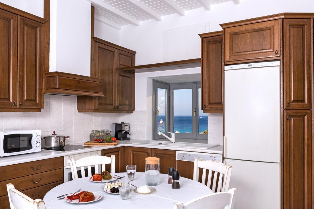 Bay Bees Sea View Suites & Homes Platys Gialos  Номер фото